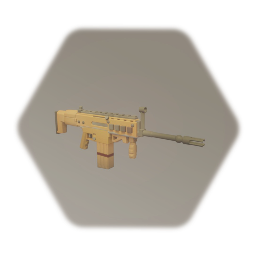 CryFor's SCAR-H Assault Carb-Rifle