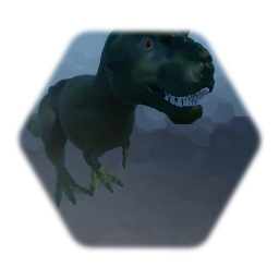 Green T-Rex Dino