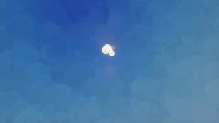 A screenshot taken in Dreams. 1 of 2.