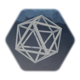 Wireframe Icosahedron