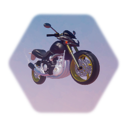 Definitive MotorBike Honda Hornet PCJ600 Black