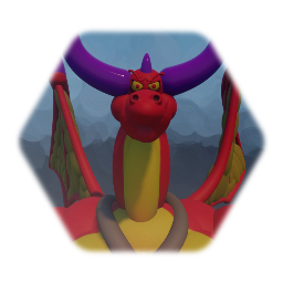 Spyro Villains Red