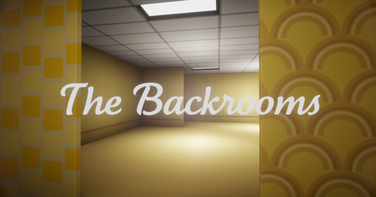 Backrooms - Gameplay + Download (No Commentary) 