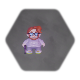 Unpainted TGA plastic Dreamer