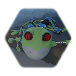 Robot Tree Frog