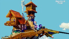 A screenshot taken in Dreams. 4 of 12.