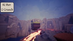 Volcano Parkour