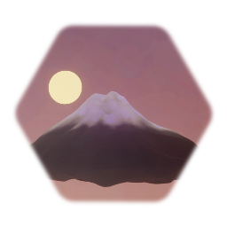 Mt Fuji #CUAJ Template - Japan
