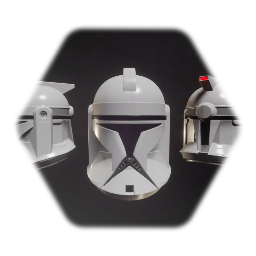 Republic Clone Trooper Helmet (Phase 1 Shiny)
