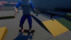 Puppet: Skater Fred