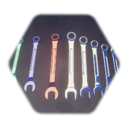 Spanner set