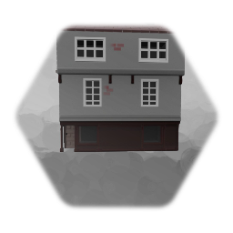 Building. Step House(Stufen haus)