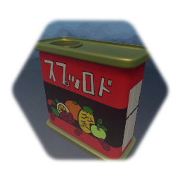 ドロップス缶 Drops can