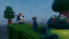 A screenshot taken in Dreams. 1 of 4.