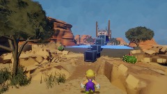 Wario Dreamland Die Wüstensteppe Teil 2