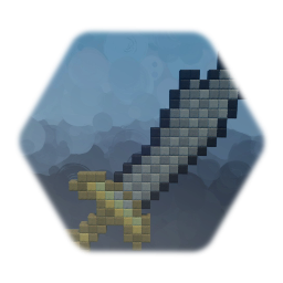 Pixel Art Cutlass