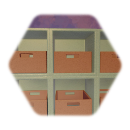 Closet Grey 6 Cube