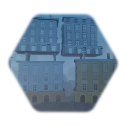 グラーベン建物パーツBuilding parts