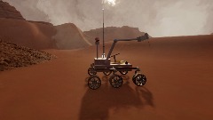 Mars rover simulator