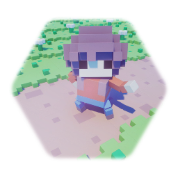 Voxel Character