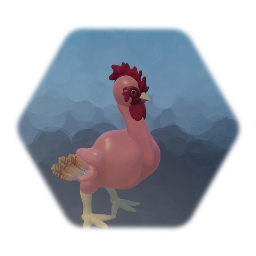 Bald Chicken