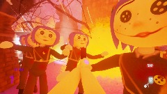 Coraline Cod Zombie's! - Custom Map!