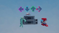 Paramonia|Scrabania (Easy) FNF