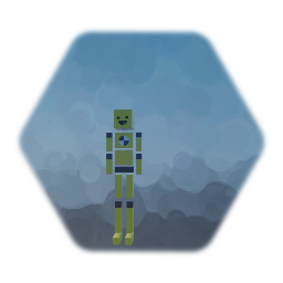 Dummy Ragdoll puppet