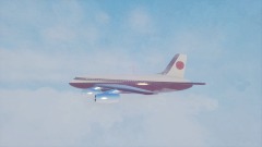 Trapped on the Outside of a Flying Plane