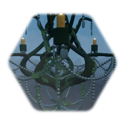 Rusty Underwater Chandelier