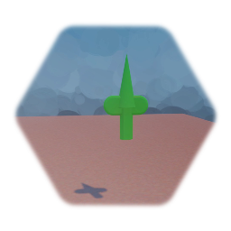 Ratchet and Clank 4 Alien green sword