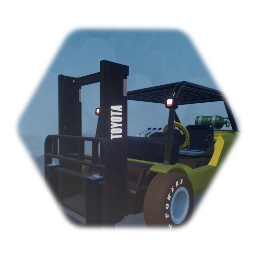 Forklift decoration2