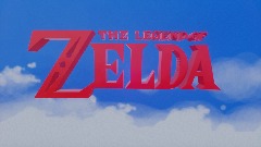 The Legend of Zelda - Ocarina of Time (Title Screen)