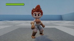 Steampunk Platformer Character test