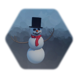 Basic Snowman