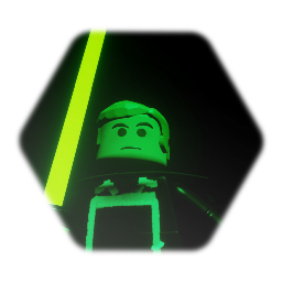 2007 lego Luke skywalker