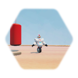 2D Gizmo Darkwing Duck Template