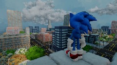 Sonic Movie Freeroam