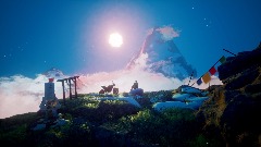 A screenshot taken in Dreams. 1 of 2.