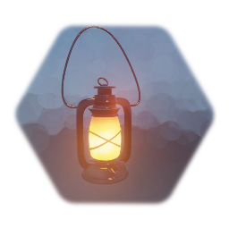 Copper Lantern