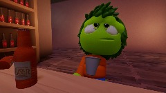 Bucket Zombie Sings Dame Da Ne