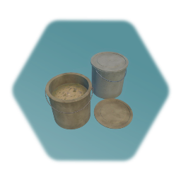Generic bucket - painted