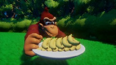 Donkey Kong Get's Bananas