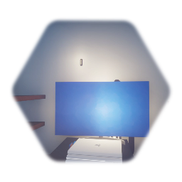 the PlayStation room