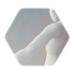 Seamless Petite Female Character With Defined Abdominals V3