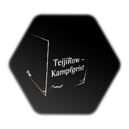 TeijiRow Sound Volume 01