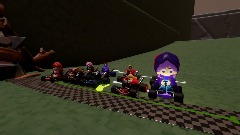 Junkyard Race Track (yakko chan)