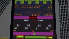 FROG GAME ( frogger ) unfinished