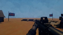 Rorke's Drift But You Have An Assualt Rifle