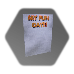 Kid Drawing Template · FNaF     |read description|